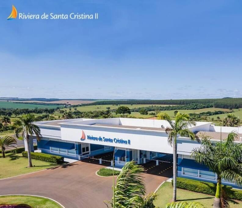 Villa Aconchegante Casa Na Represa. Itaí Esterno foto