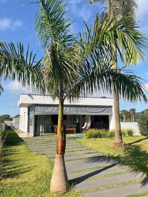 Villa Aconchegante Casa Na Represa. Itaí Esterno foto