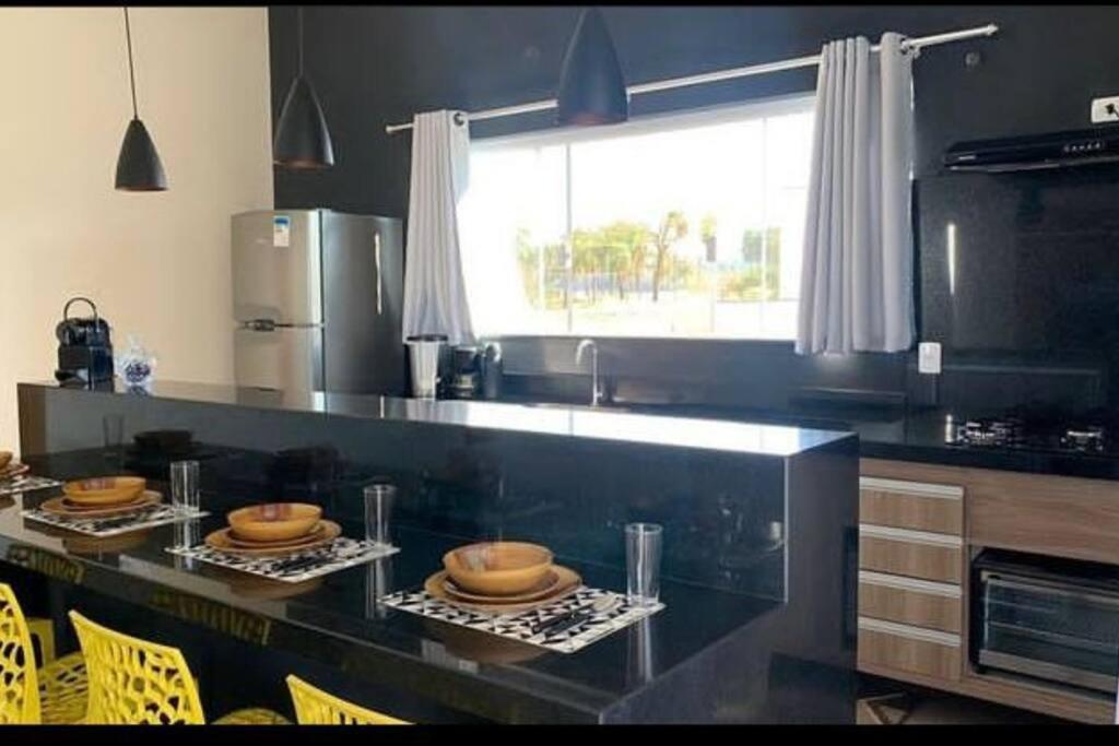 Villa Aconchegante Casa Na Represa. Itaí Esterno foto