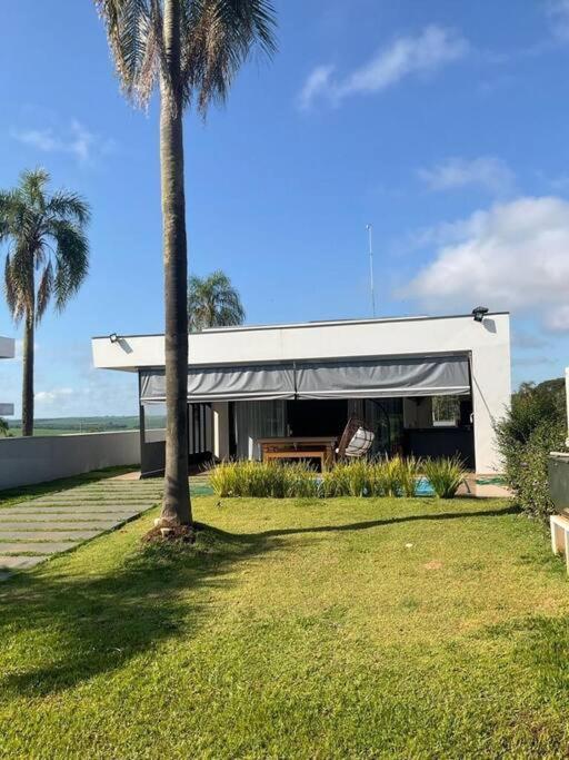 Villa Aconchegante Casa Na Represa. Itaí Esterno foto