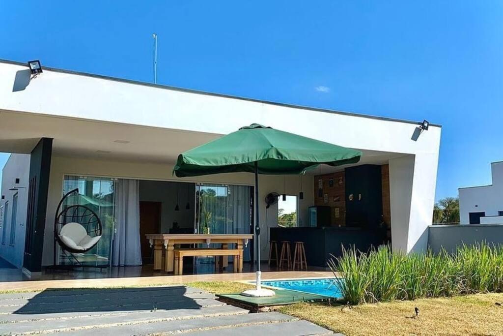 Villa Aconchegante Casa Na Represa. Itaí Esterno foto